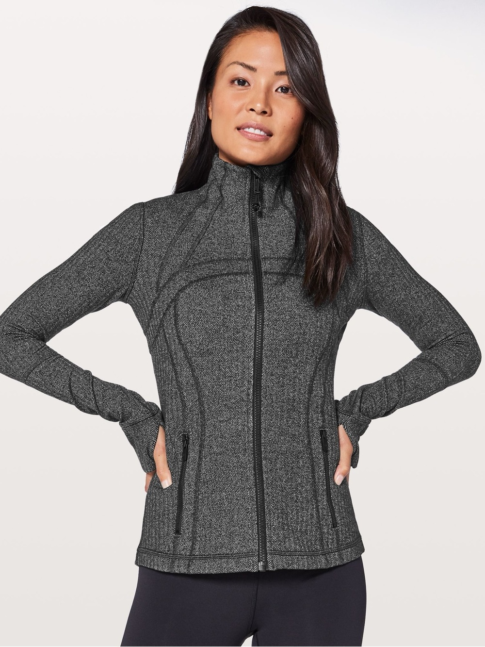 Lululemon dark grey Define Jacket